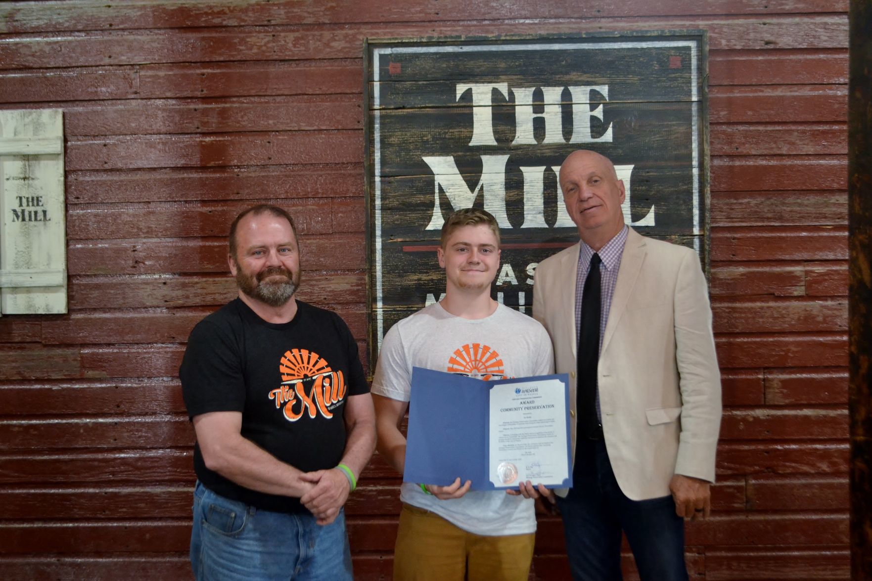 the mill award